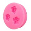 Tool Sugarcraft Fondant Flower Mold Candy Mould Rose Fondant Mold Chocolate Mold Cake Decorations