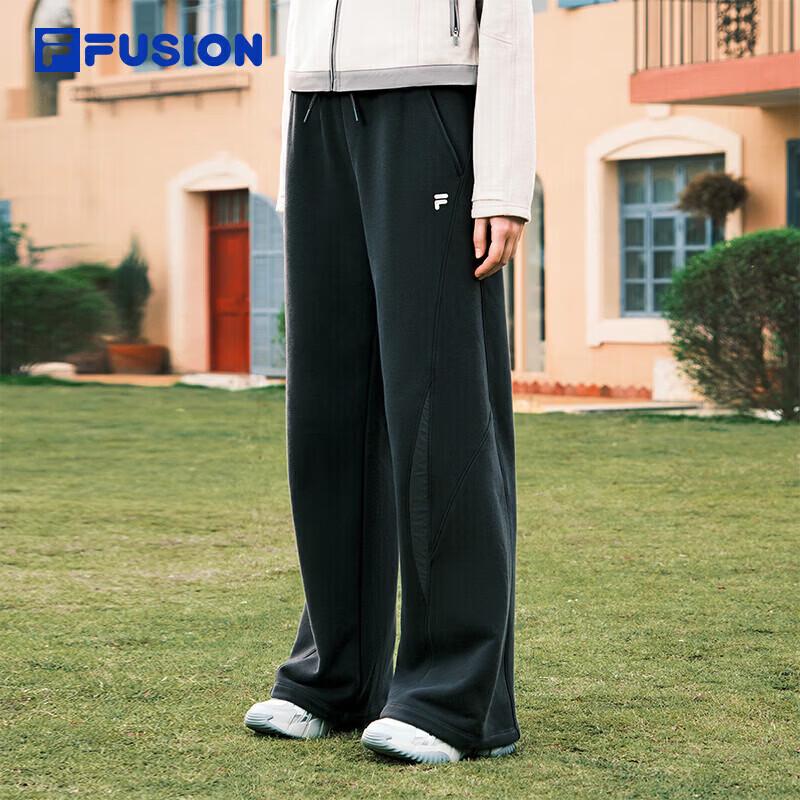 FILA FUSION Women s Knit Straight-Leg Pants L