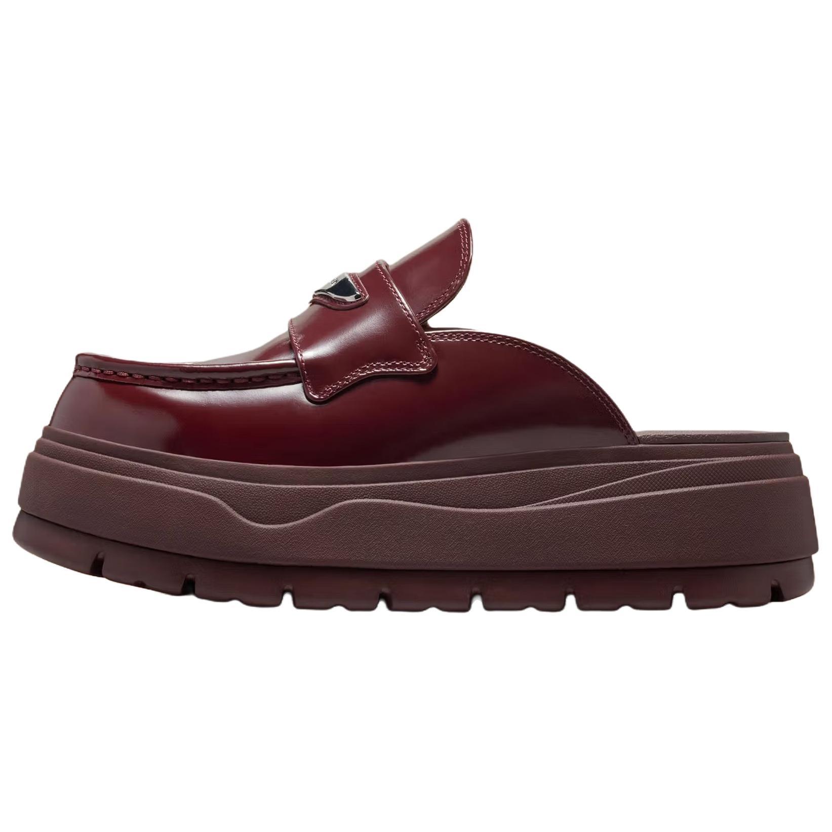 (ЖЕНСКИЕ) Кроксы Air Jordan Dark Team Red Burgundy Женские HJ4292-600 EU 35.5
