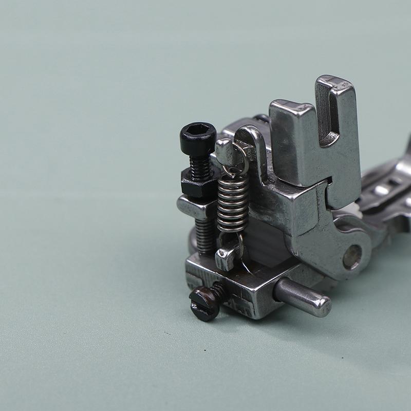 T5 5-In-1 Multifunctional Adjustable Cording / Regular / Zipper Roller Presser Foot For Lock Stitch Industrial Sewing Machine