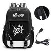 Animation Seven Deadly Sins Backpack Casual Backpack Student School Bag Men'S And Women'S Printed Computer Bag Travel Bag