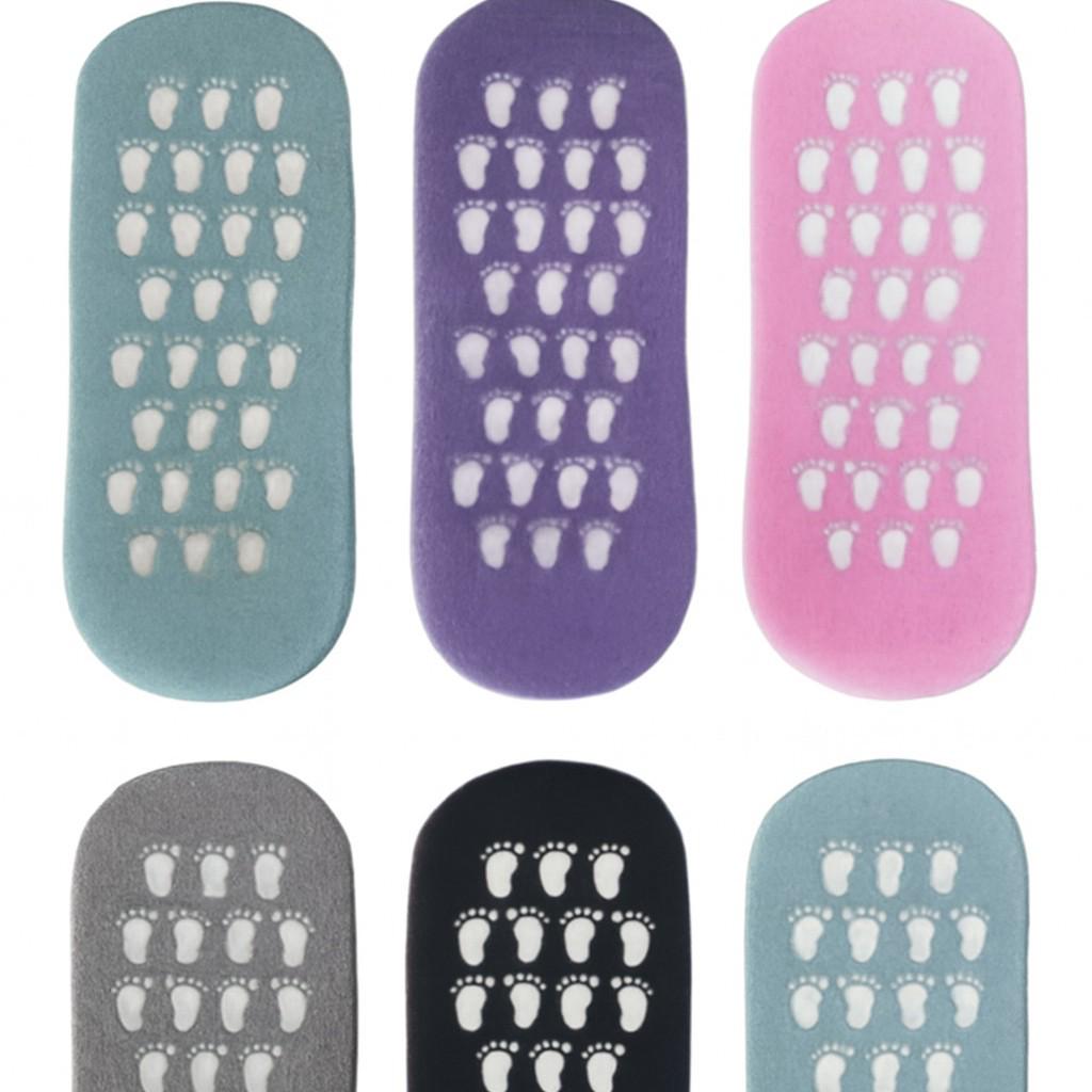 

Large Size Gel Socks for Beautiful Feet - Remove Dead Skin & Prevent Chapping, Sizes 22-28cm 22 cm ціан