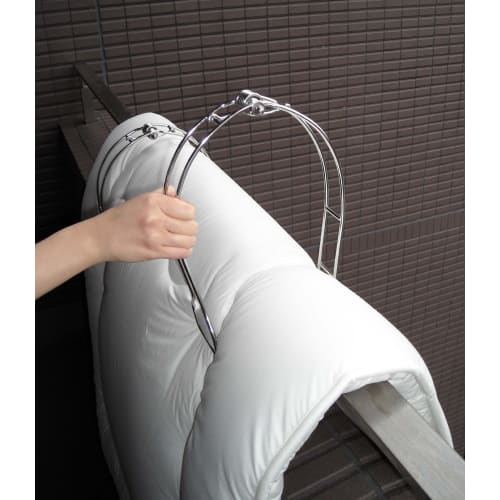 Ohki Futon Scissors, 43cm Wide x 15cm Deep x 8.5cm High, 25cm Opening, Pillow, Futon Drying, Clothespins, Large, 00302-9