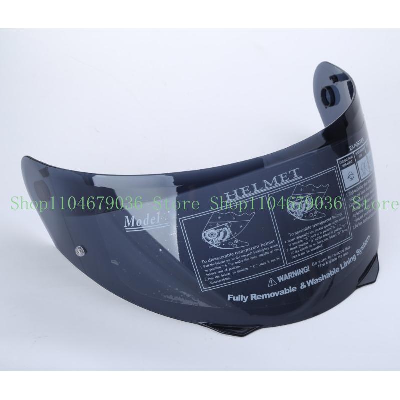 652F Professional Helmet Visor Film Anti-fog Face Shield Colorful Motorcycles Helmet Visor PC-materisl fit for HJ-33 i90