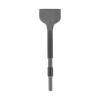 Hex Shank Tile Removal Chisel Wide Flat Edge Flat Point Chisel Grooving Chisel  For Concrete