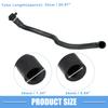 ABSOPRO Engine Coolant Hose for BMW X5 XDrive35i L6 Gas Part Number Black 3.0L - Engine, 11537585023, Rubber,