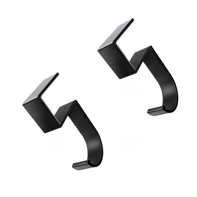 Premium Aluminum Multipurpose Holder Waterproofed Desk Mounted Utility Hook