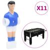 Table Football Players 22 Pcs for 12.7 Mm Rods