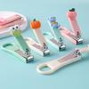 JINGRUIXIANG Cartoon Foldable Nail Clipper Set