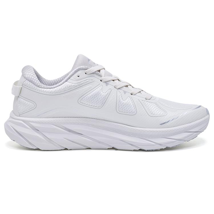 Rigor 3R Series Shooter Colorway Shock Absorbing Non-Slip Casual Running Shoes Unisex Sneakers White Z124260711-4