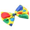 Adult Kids Prom Party Clown Dress Up Props Oversized Butterfly Bow Tie Clown Tie Headgear