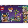 Lego friends 42669 la maison des apiculteurs et le jardin fleuri - jeu créatif pour enfants
