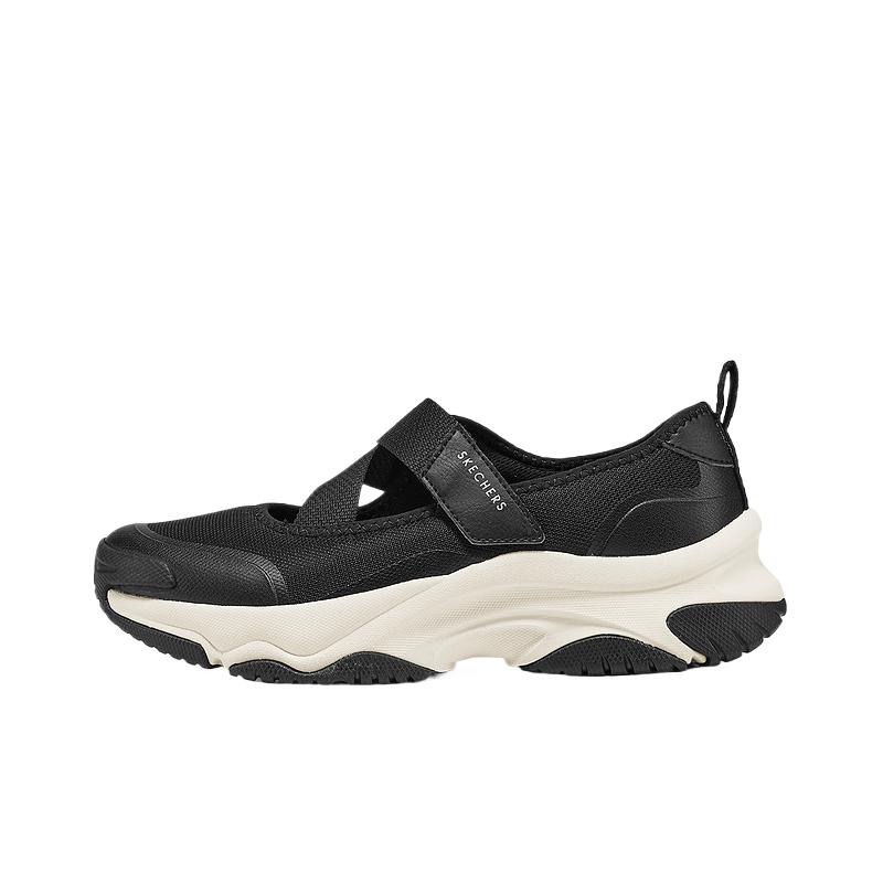 Skechers Moonhiker Comfortable Versatile Simple Fashion Casual Shoes Women casual shoes Black 177602-BLK 35