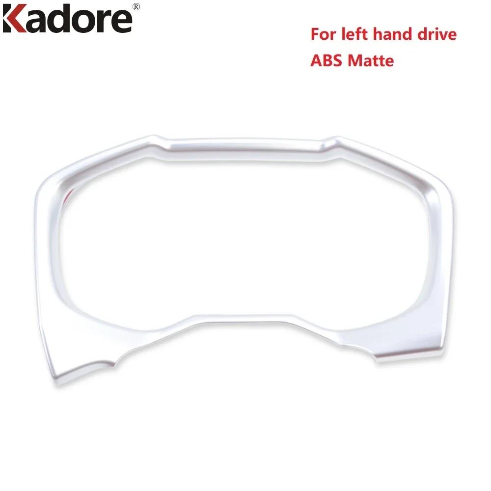 

For Toyota RAV4 RAV 4 2024 Carbon Fiber Car Dashboard trument Frame Cover Trim Interior Accessories Left Hand Drive 1