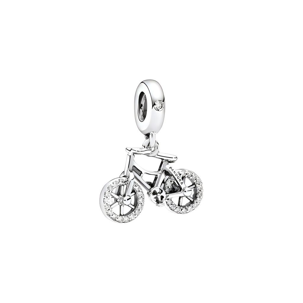 Pandora Moments Fashion Trend Bicycle Charm Women Charm Silver 797858CZ
