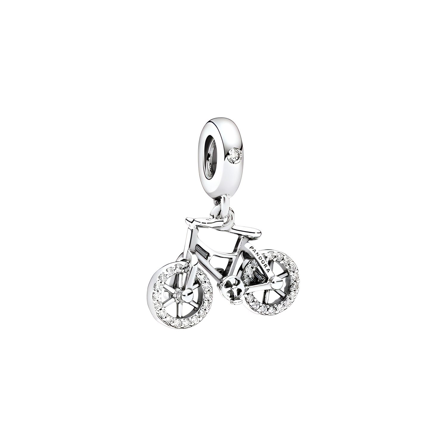 Pandora Moments Fashion Trend Bicycle Charm Women Charm Silver 797858CZ Silver,F