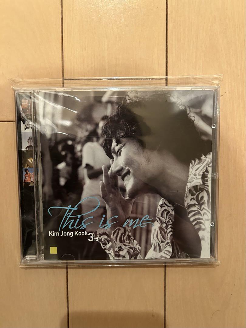 

[USED] Kim Jong Kook Vol. 3 This is me