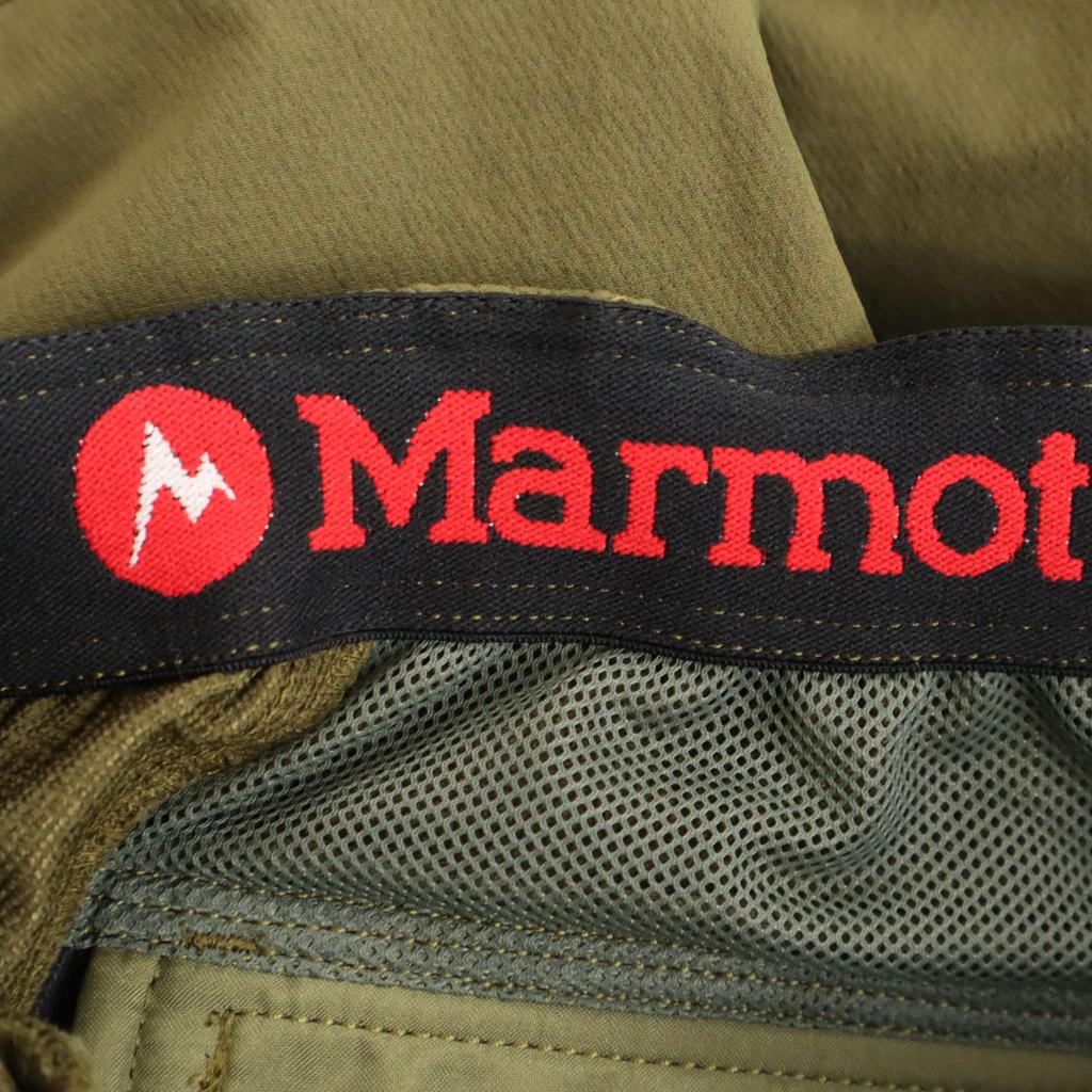 MARMOT 2WAY Outdoor Pants S khaki climbing Women Used