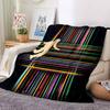1pc Space Astronaut Blanket, Lightweight Flannel Throw Blanket for Sofa, Bed, Travel, Camping, Living Room, Office, Couch084