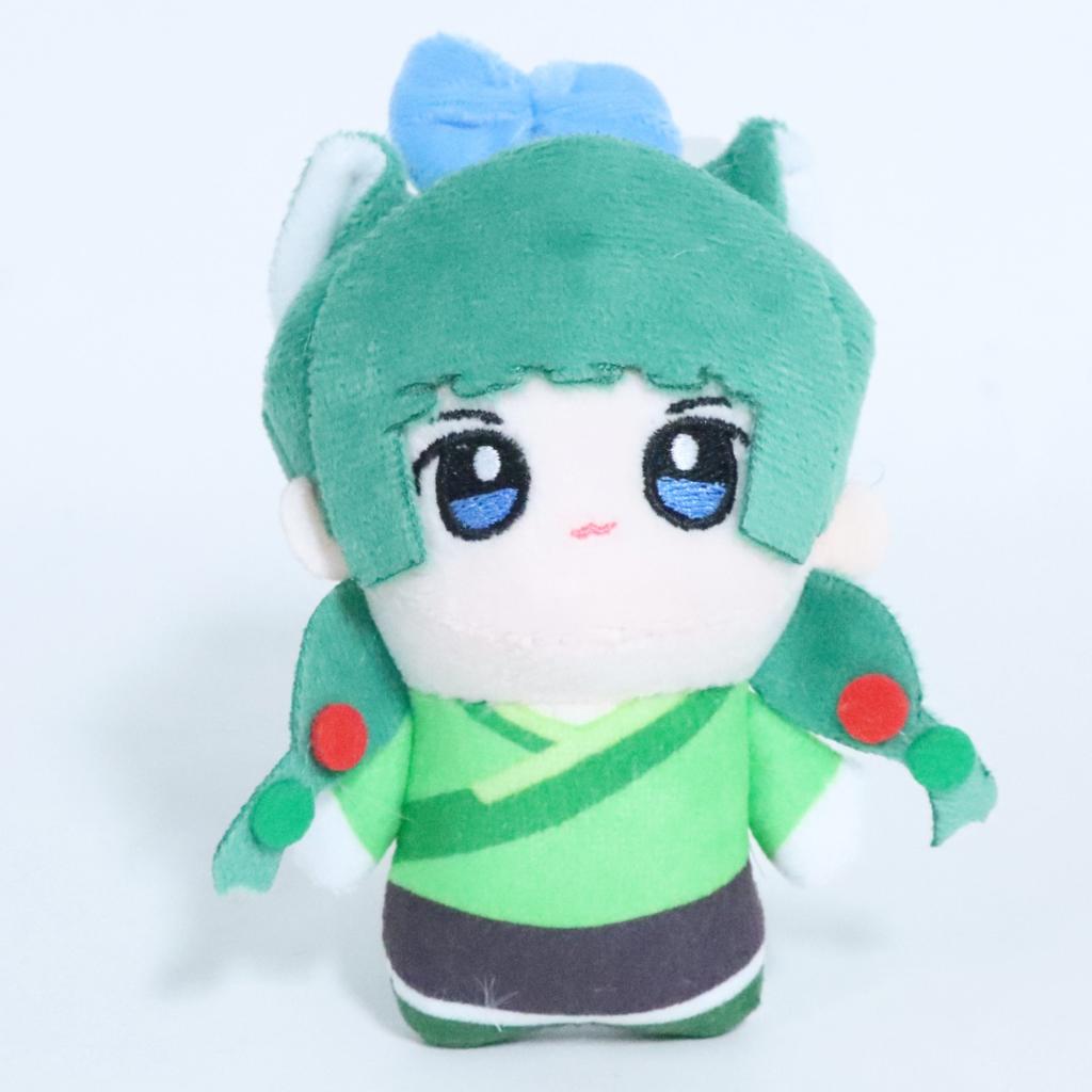 Kawaii Die Apotheker-Tagebücher Plüsch Anime Spielzeug Merchandise Maomao Schlüsselanhänger Plüschpuppe Tasche Hängende Spielzeuge Mädchen Geburtstag Weihnachtsgeschenke