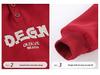 Fairy Tale Red Boys' Fleece Sweatshirt 2025 – Winter Thickened One-Piece Top for Children