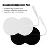 Electrode Pads Reusable Massage Patch for Tens Electrodes Digital Machine Massage 2mm Plug Body Massager Accessories
