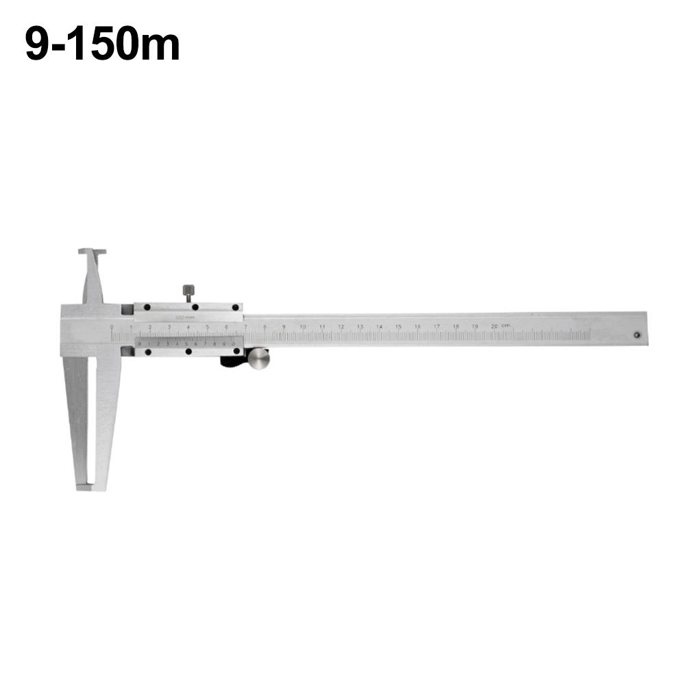 

Stainless Steel Caliper with Dual Groove for Internal Measurement 9 300mm Featuring Construction for Professional Use