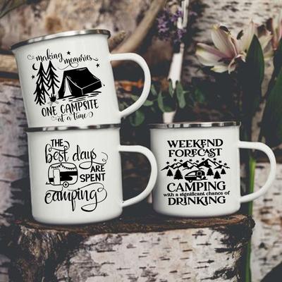Making Memories One Camping At A Time Print Mug Coffee Cups To Sublimate Stainless Cup Original Breakfast Cups Personalized Gift