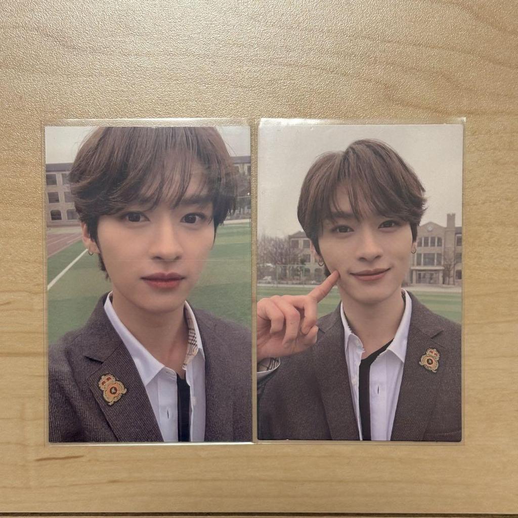 [USED] StrayKids Reno GO Raw Trading Cards