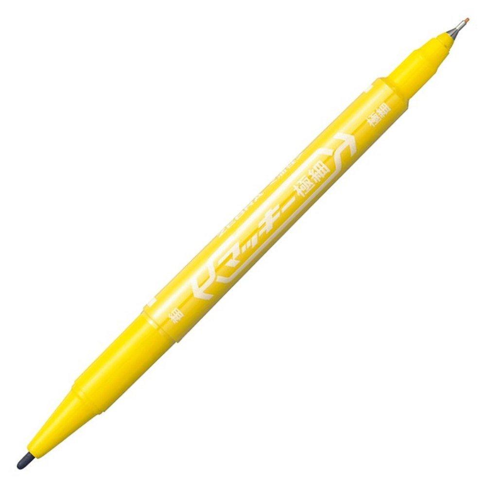 

Масляная ручка ZEBRA Mackie Extra Fine Yellow 10 шт. B-MO-120-MC-Y