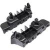 Front Left & Right Bumper Bracket Set For Nissan Maxima 2009-2014 # 62220-9N00A