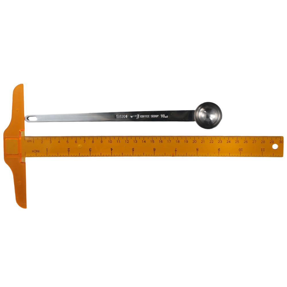 5/10/15/20/25/30ML Measuring Tablespoon Stainless Steel Coffee Measuring Spoon  Blending