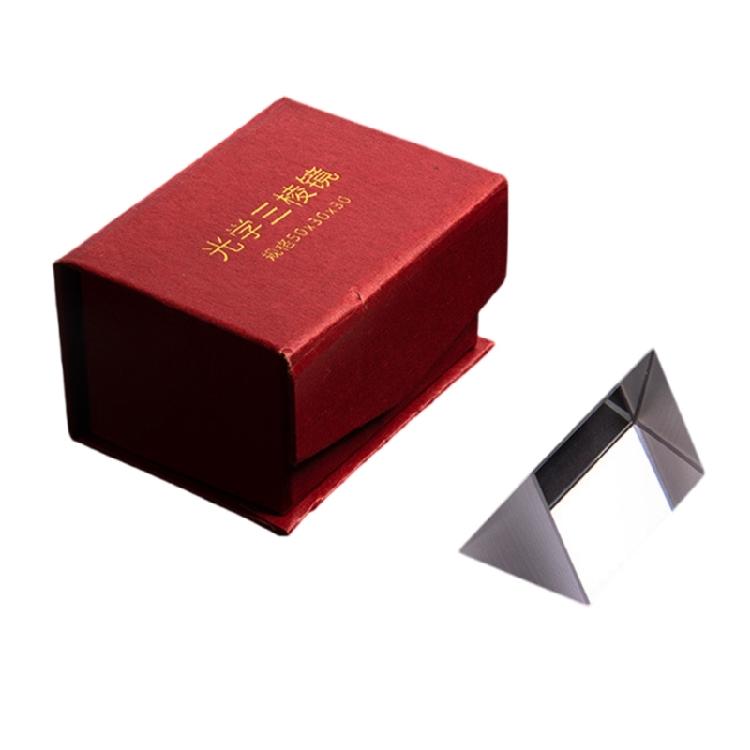 

Glass Photographic Prisme Triangular Prism Optical Glass Triangular Prism