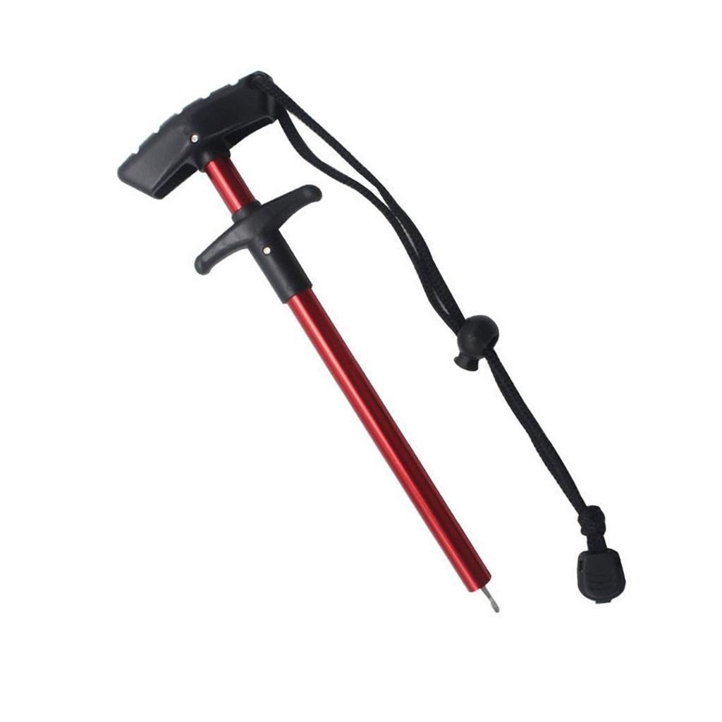 T-Shaped Fishing Hooks Extractor Hook Puller Hook Removal Tool Fishing Hook Separator Aluminum Alloy Fish Hook Remover