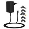 USB-C nabíječka - LEOTEC - NOTEBOOK USB-C 45W - Power Delivery 3.0 - Černá - 142g