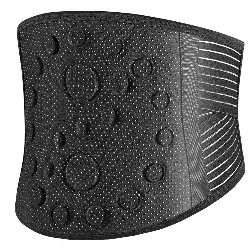 UMEIT Custom Logo Magnetic Graphene Heating Lumbar Support Belt S чёрный