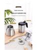 304 Stainless Steel Italian Moka Pot - High Pressure Espresso & Drip Coffee Maker