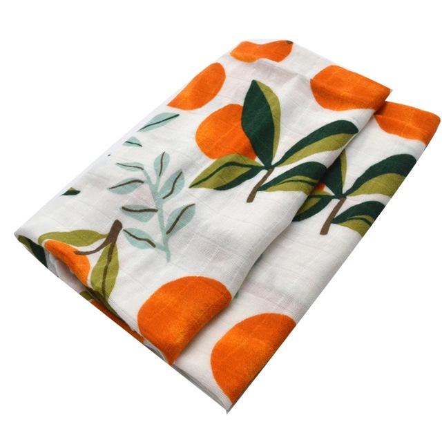 New Baby Blankets Newborn Soft Organic Cotton Bamboo Baby Bibs Muslin Swaddle Wrap Feeding Burpy Towel Scarf Big Diaper