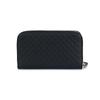 GUCCI Cow Leather Wallet Men's Black (Unisex) Wallets 449391 BMJ1G 1000