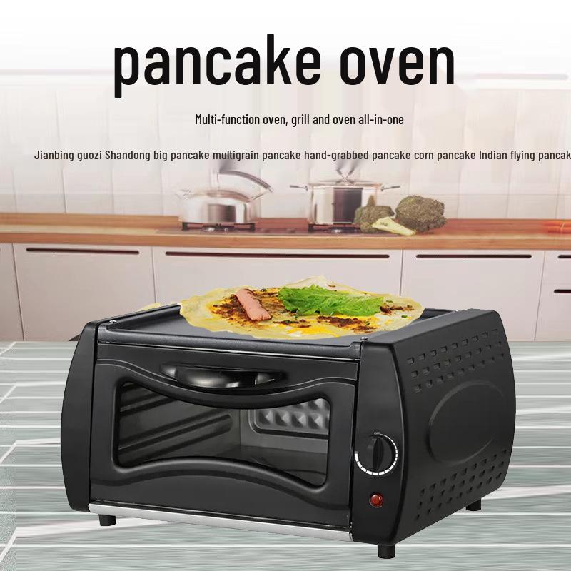 15L Multi-Use Roti Maker & Pancake/Pizza Oven for Home Use
