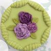 Rose Leaf Butterfly Rose 3d Silicone Cake Mold Flower Fondant Mold Cupcake Jelly Candy Chocolate Decoration Baking Tool Moulds