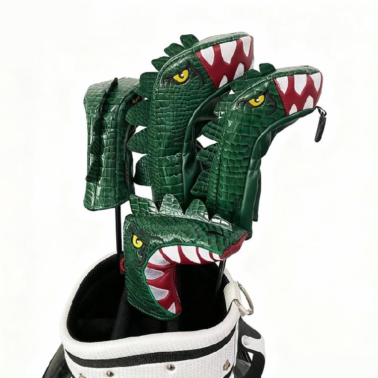 PU Golf Driver Golfs Club Cover Iron Headcover, Golfs Mallet Putter Headcover Golfs Club Head Cover Golfs for Men Women