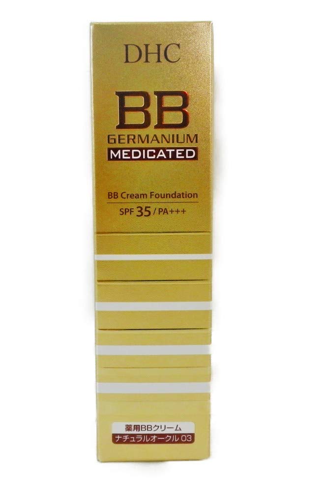 

DHC Medicated BB Cream GE Ocher (Natural 03)