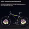 ENLEE E22128 Mountain Bike Disc Brake Cover Anti Overspray Bicycle Brake Shield