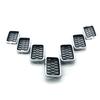 For Jeep Grand Cherokee 2017- Chrome Frame Mesh Front Grille 68317863AA Car Accessories
