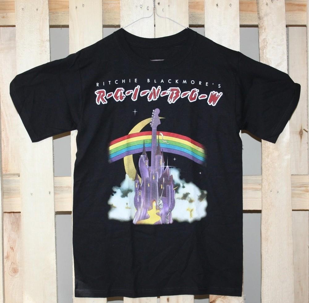 RAINBOW RITCHIE BLACKMORE S RAINBOW T-SHIRT  TARIFFS INCLUDED Unisex T-Shirt XXXL