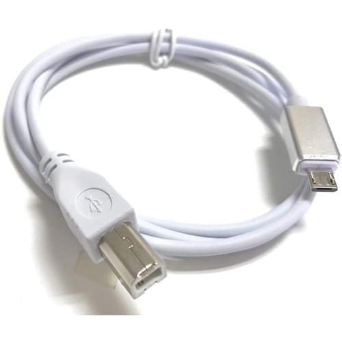 

Access 100cm MIDI USB Conversion Cable, USB B to Micro USB Male to Male, 1.0M for Digital Pianos, Audio Interfaces, etc., EM31A