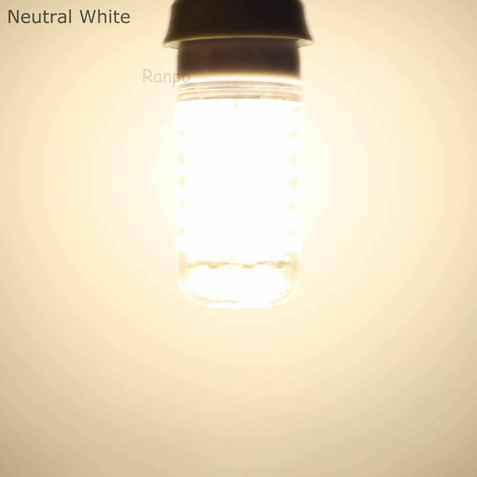 

Диммируемые 12 В 20 Вт Светодиодные лампы-кукурузы B22 E27 Лампа для спальни Цвет 72 светодиода Лампа Люстра Ночь Гостиная Прозрачный/пк/корпус Белый Два 20W-72LEDs&Yes&White Shall-E27