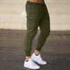 Frühlings-/Herbstleichte Sporthose Herren Lange Hose mit Bündchen Beinabschluss Lässig Slim-Fit Fitness Laufhose Trendiger Vielseitiger Stil