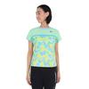 Yonex Short Sleeve Game Pastel Green Size L Women's Shirt, (776),